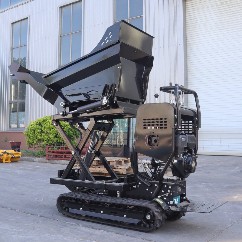 Mini Dumper Factory - Fast Delivery 4x4 500-800kg Garden Farm