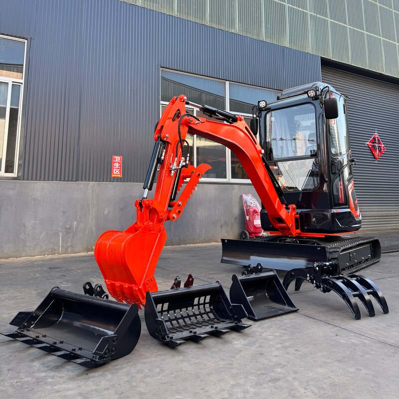 Mini Excavator Supplier - 1.8-2.5 Ton Custom CE Kubota Engine