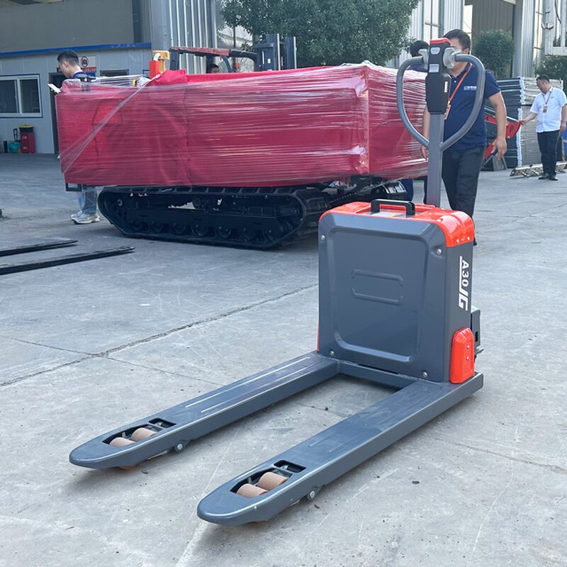 Lithium Pallet Jack Factory - 2000kg Walkie with DC Motor