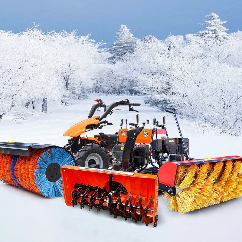 Snow Sweeper Manufacturer - High Quality 13hp Snowplow Snowblower