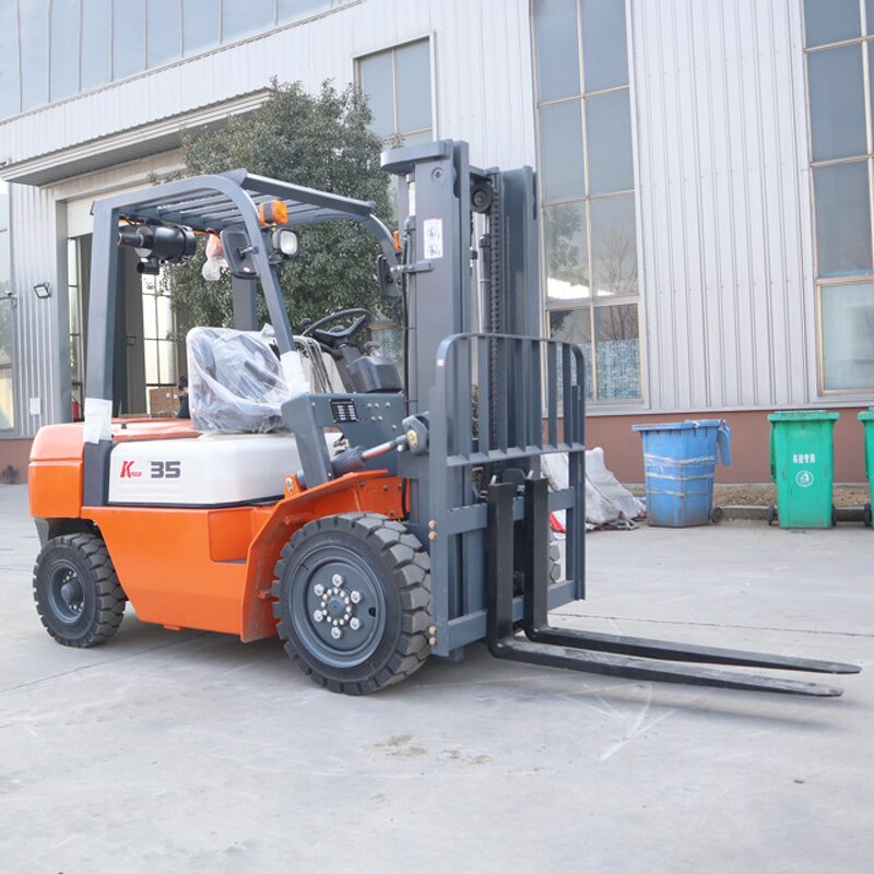 Diesel Forklift Manufacturer - Free Shipping 3-5 Ton Hydraulic