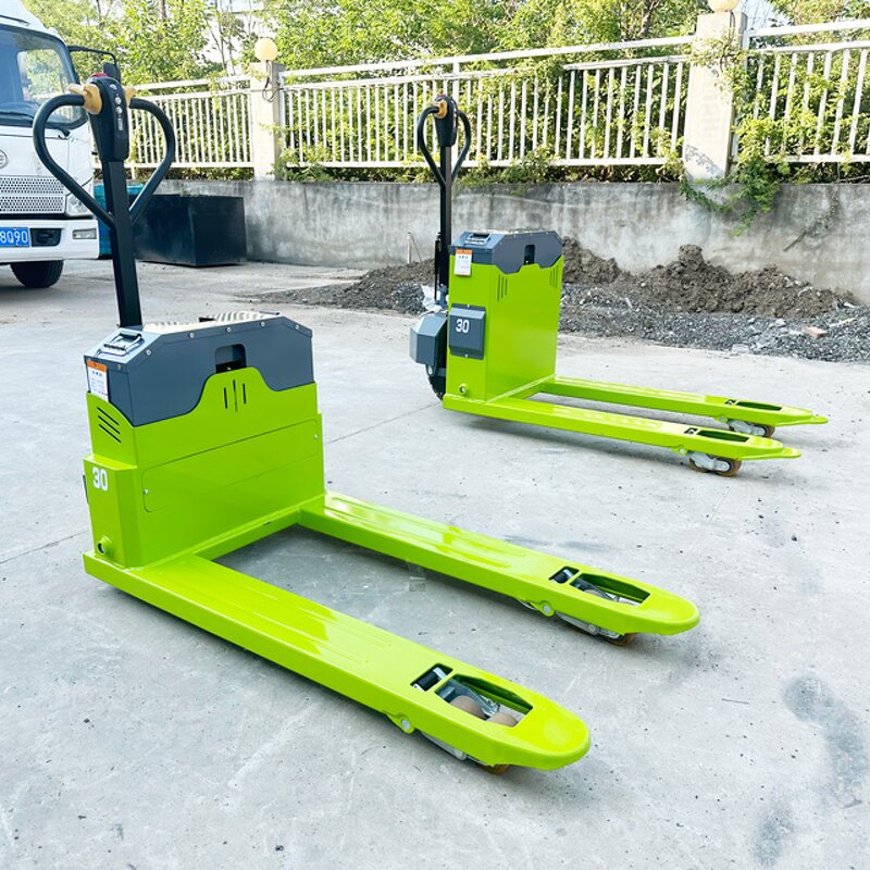 Electric Pallet Jake Supplier - 2024 New 3ton Lead-acid Off-road