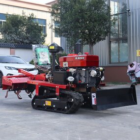 Mini Crawler Tractor Manufacturer - 25-35HP Farm Cultivator