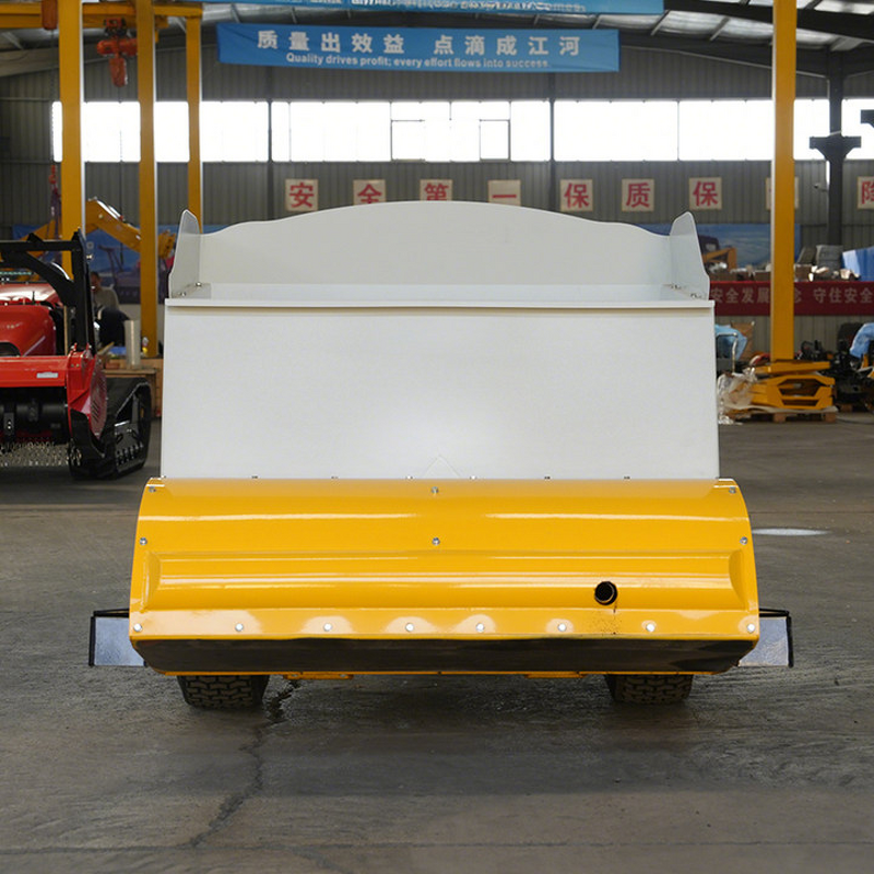 Mini Asphalt Paver Manufacturer - High Performance Gasoline Engine Portable
