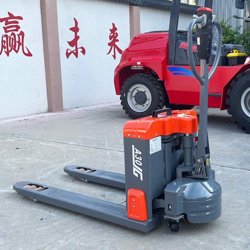 Electric Pallet Jack Manufacturer - Hydraulic Lifting 3ton Lithium