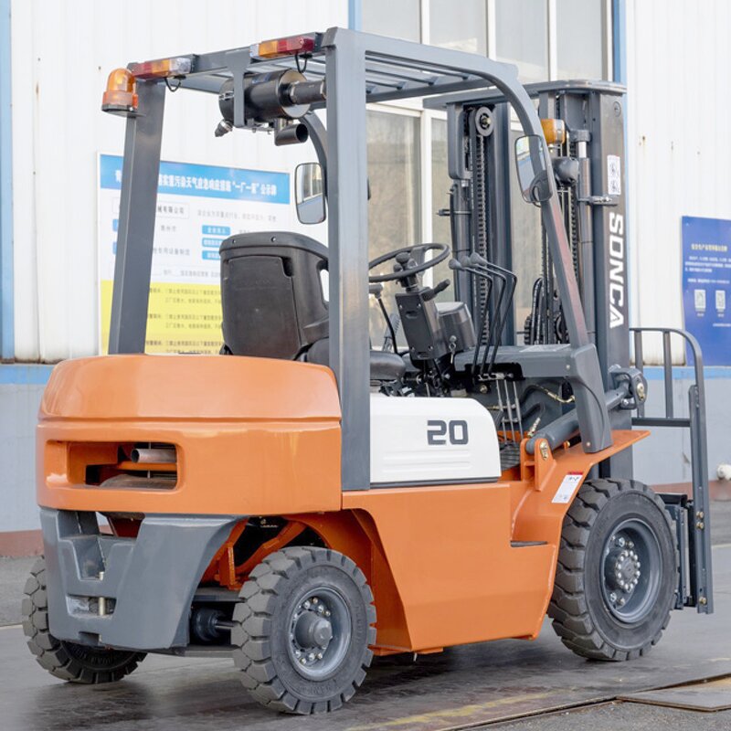 Diesel Forklift Factory - Wholesale CE ISO 2-4 Ton Engine