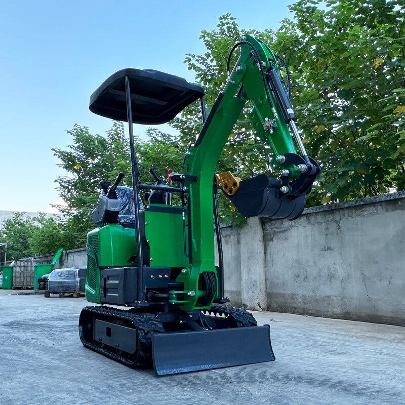 Mini Excavator Factory - Custom 1-1.2 Ton Multifunctional Crawler