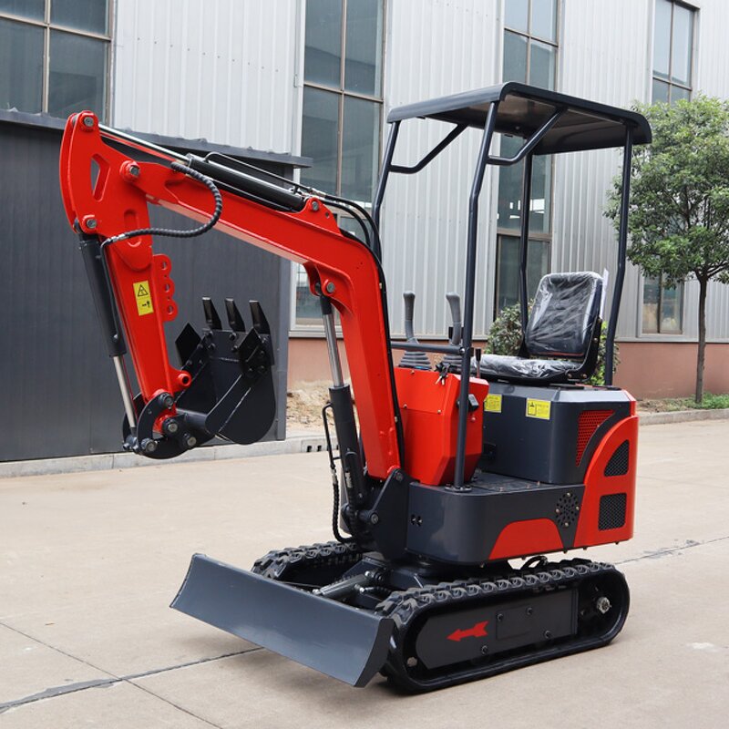 Mini Excavator Source Factory - 1 Ton CE EPA Home Use Custom