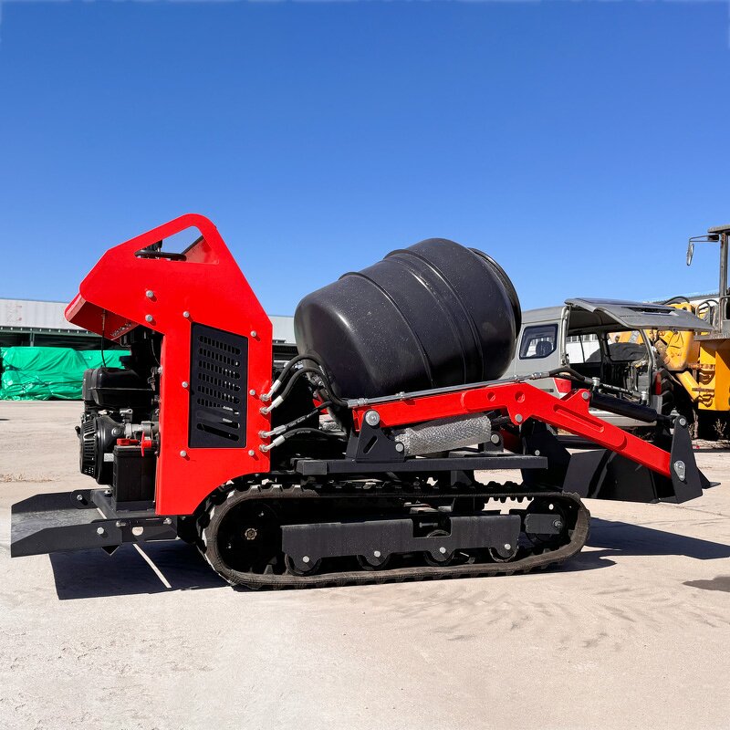 Mini Concrete Mixer Manufacturer - Hot Product CE EPA Automatic Feeding