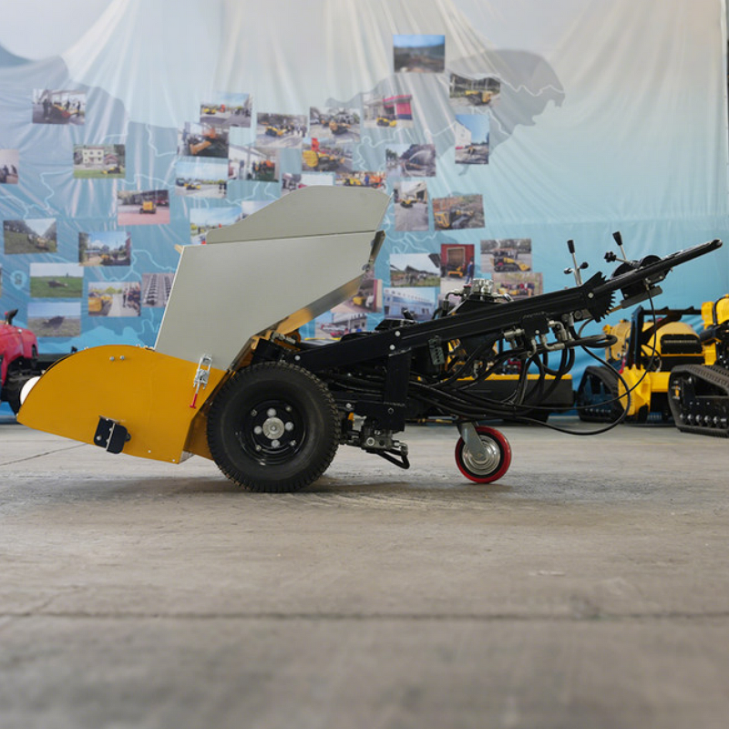 Paver Machine Supplier - Hot Sale 1 Meter Mini Asphalt Gasoline