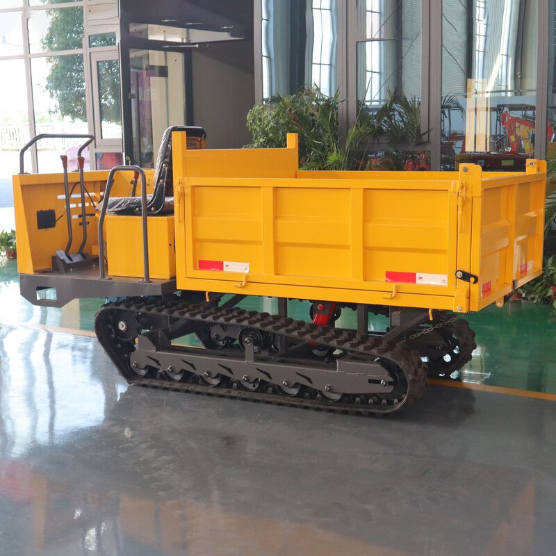 Crawler Dumper Manufacturer - 2-3 Ton Kubota Engine Forestry with Device