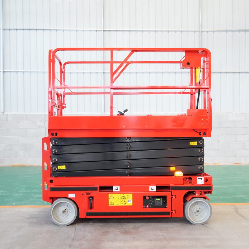 Scissor Lift Table Supplier - CE 4-18m Electric Hydraulic Platform Lift