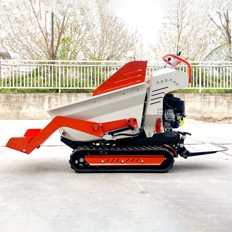 Mini Crawler Dumper Manufacturer - Free Shipping 500-800KG Multifunctional