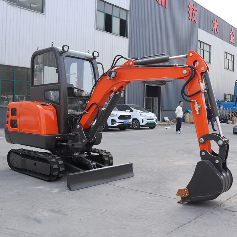Mini Excavator Supplier - FREE SHIPPING 3.5 Ton Farm Kubota Engine