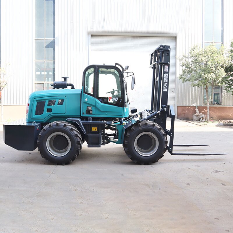 Forklift Supplier - SONCA 2-4 Ton Diesel Off-road Good Price
