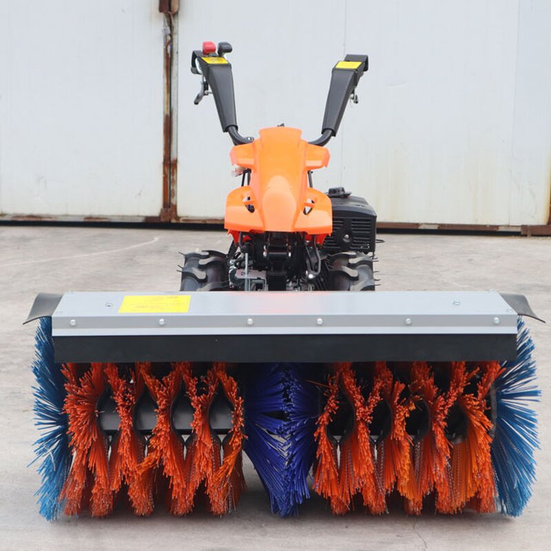 Mini Power Snow Blower Supplier - Road Sweeper Gasoline Snowplow