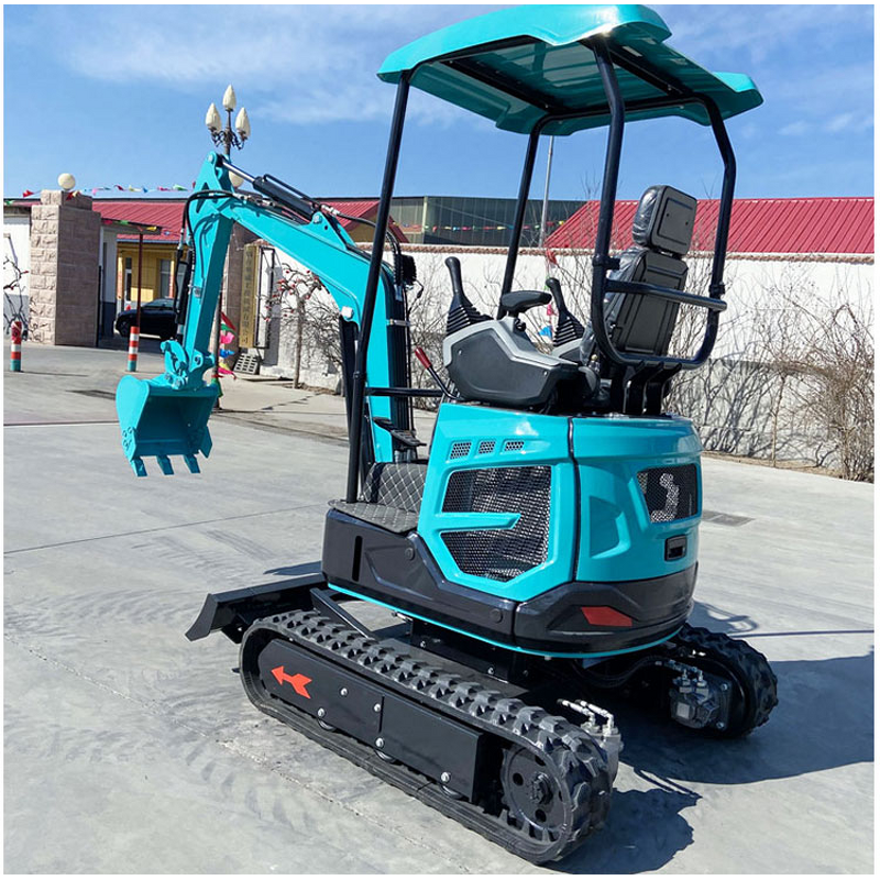 Crawler Small Excavators Manufacturer - CE EPA Approved 1.8-2TON with Shovel