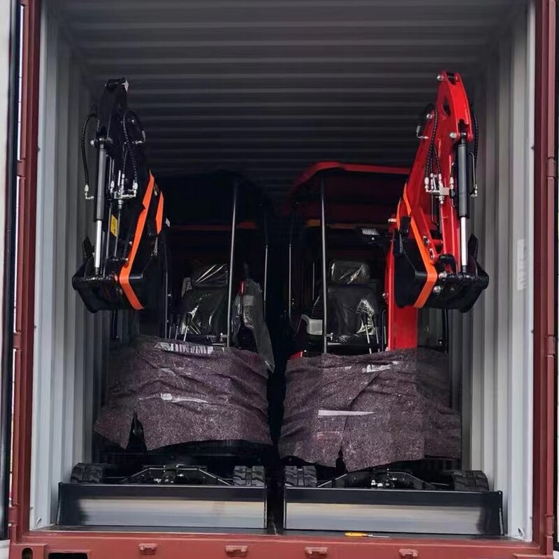 Mini Digger Manufacturer - Free Shipping 2.5 Ton Forestry Kubota EPA