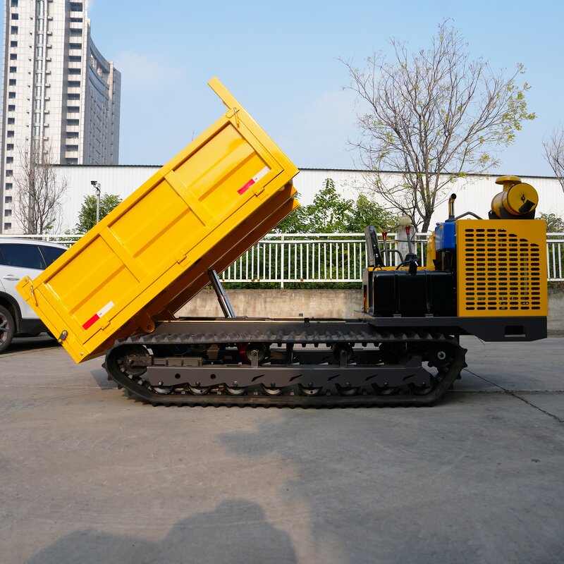 Farm Mini Dump Truck Factory - 300-800KG Electric High Endurance