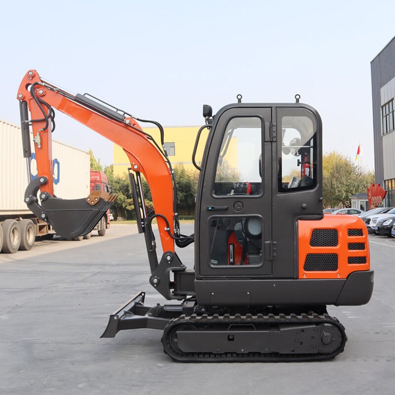 Mini Excavator Supplier - FREE SHIPPING 3.5 Ton Farm Kubota Engine