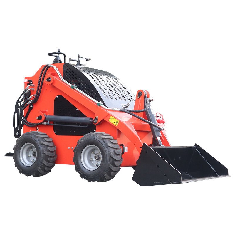 Skid Steer Loader Supplier - Wheel Loaders with Attachments
