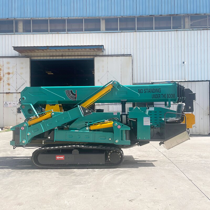 Diesel Spider Cranes Supplier - Free Shipping CE EPA Mobile Seat