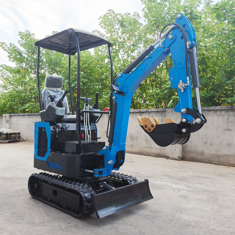 Mini Excavators Manufacturer - 1 Ton Multifunctional with Bucket