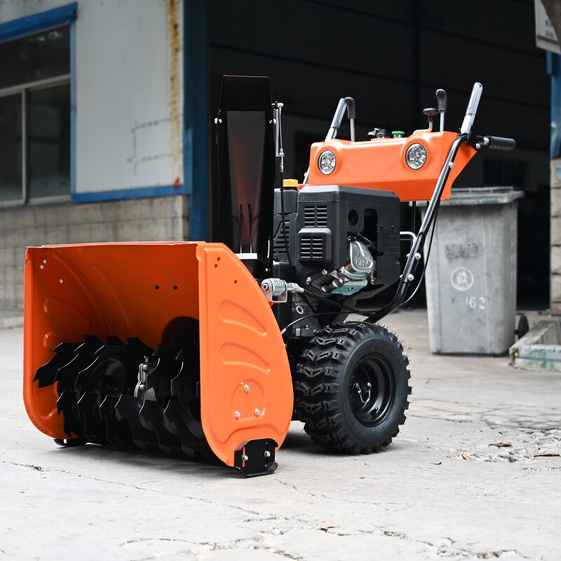 Snow Blower Machine Factory - Hot Sale 13hp Tracks Winter Road
