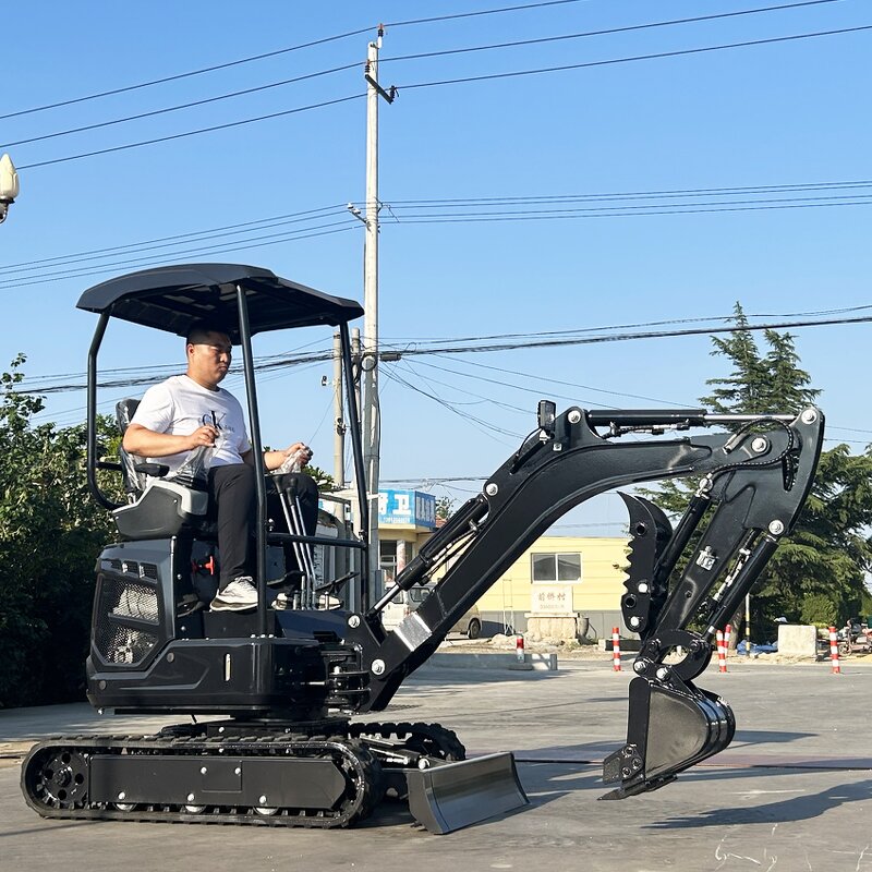Mini Excavator Factory - 2.5 Ton Custom Canopy Multifunctional