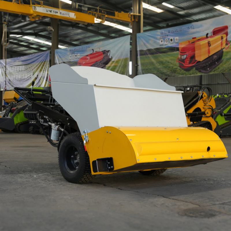 Mini Asphalt Paver Supplier - High Quality Adjustable Paving Width Gasoline