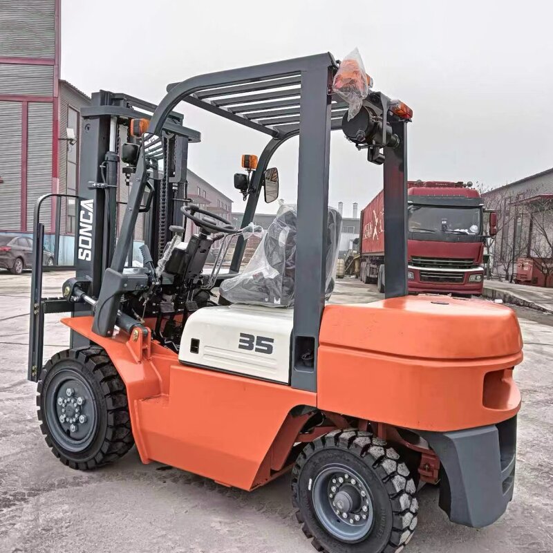 Forklift Supplier - Free Shipping SONCA CE EPA 3-10Ton Diesel