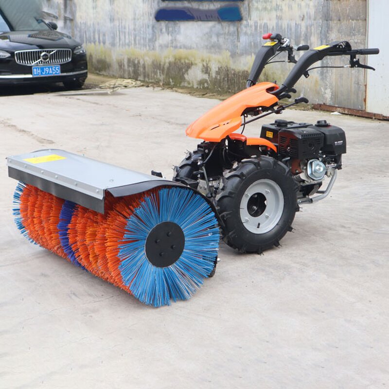 Mini Power Snow Blower Supplier - Road Sweeper Gasoline Snowplow