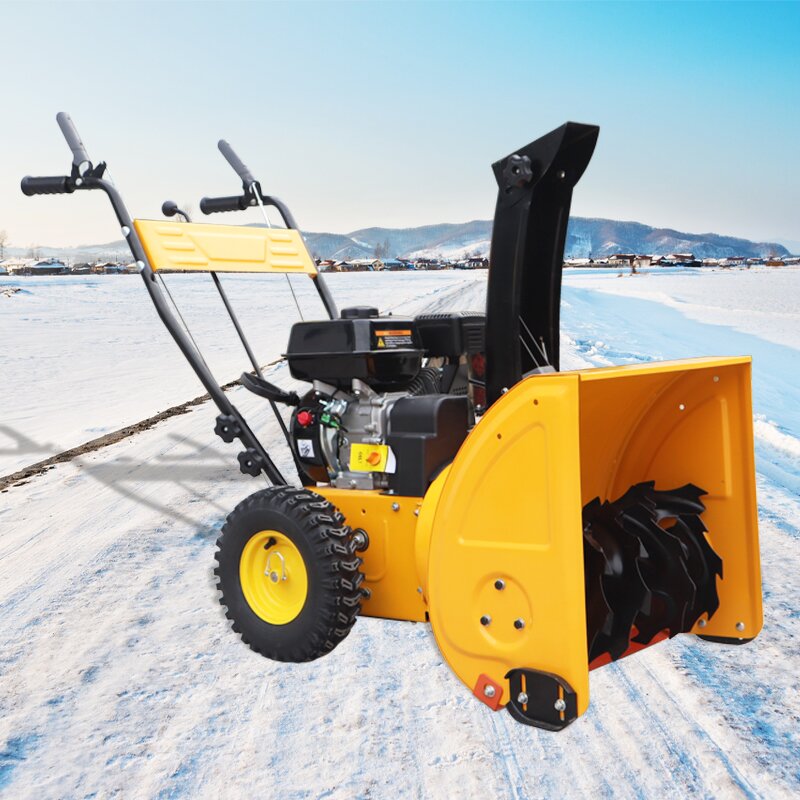 Snow Blower Machine Factory - Hot Sale 13hp Tracks Winter Road