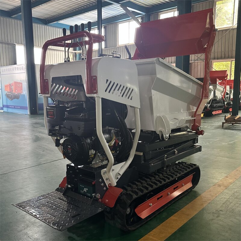 Mini Dumper Manufacturer - OEM/ODM TUV 500Kg Crawler CE/EPA