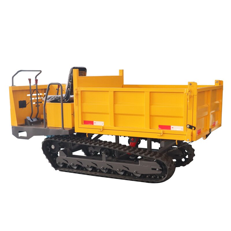 Crawler Dumper Manufacturer - 2-3 Ton Kubota Engine Forestry with Device