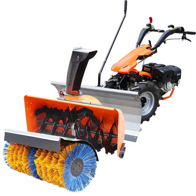 Snow Sweeper Machine Supplier - High Quality 13hp Efficient