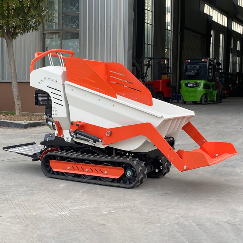 Mini Crawler Dumper Manufacturer - Free Shipping 500-800KG Multifunctional