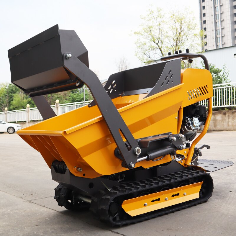 Diesel Engine Dumper Supplier - Low Price 340-380hp 4x4 Mining