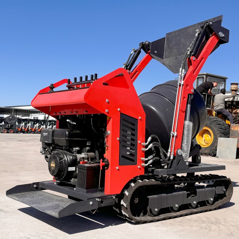 Mini Concrete Mixer Manufacturer - Hot Product CE EPA Automatic Feeding