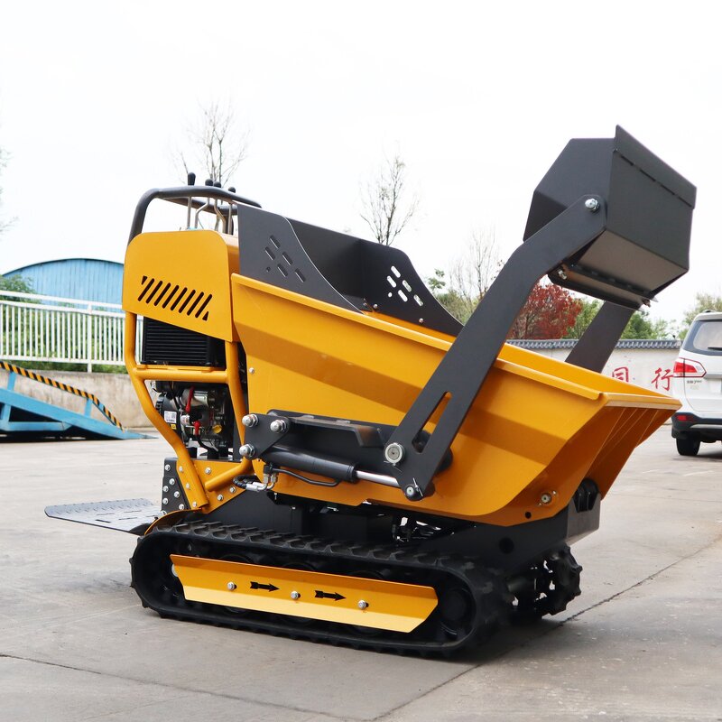 Mini Dumper Manufacturer - Hot Factory Sale Crawler Transporter 800kg