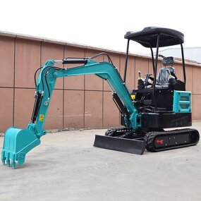 Mini Excavator Manufacturer - EPA Hydraulic Multifunction Custom