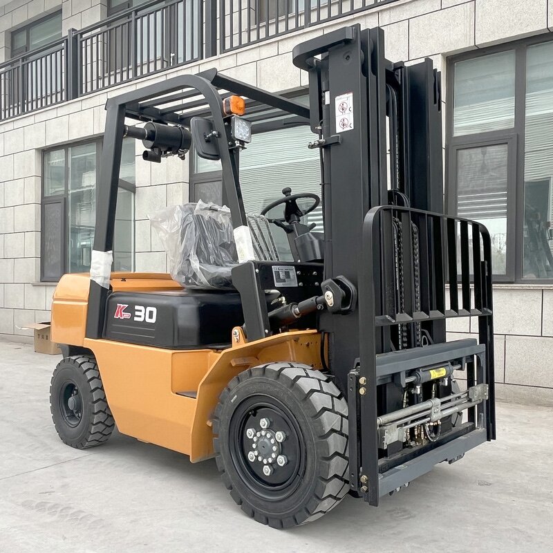 Diesel Forklift Factory - Wholesale CE ISO 2-4 Ton Engine