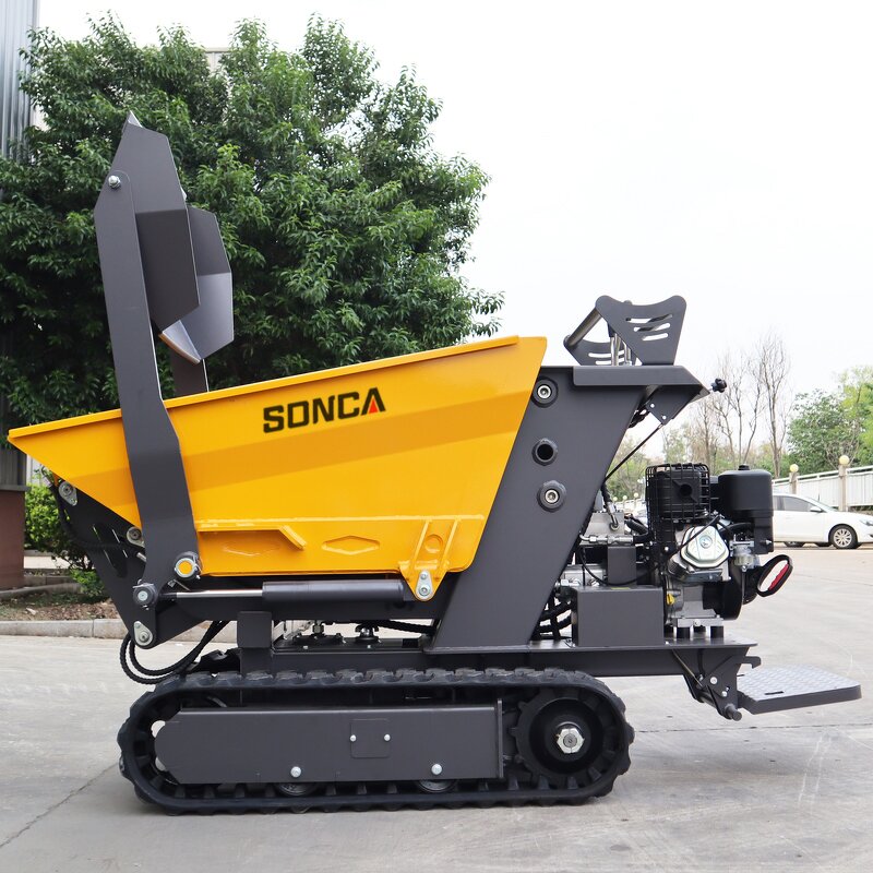 Mini Dumper Manufacturer - Hot Factory Sale Crawler Transporter 800kg