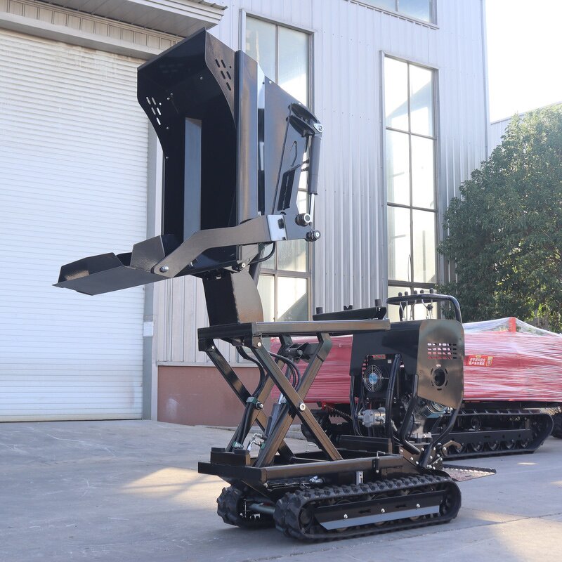 Elevating Dump Truck Factory - Hot Selling 500-800kg Self Loading