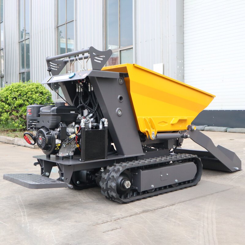 Hydraulic Mini Dumper Supplier - Multifunctional Automatic 500 kg