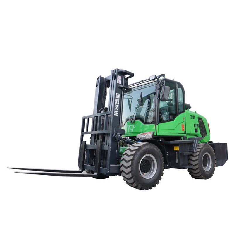 4WD Forklift Factory - New 3-6 Ton All Terrain with Attachments