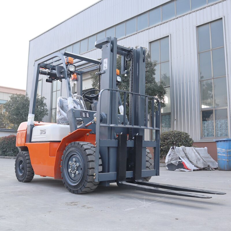 Diesel Forklift Manufacturer - Free Shipping 3-5 Ton Hydraulic