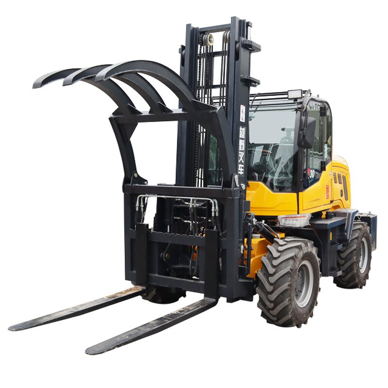 Rough Terrain Forklift Supplier - 2-7 Ton 4x4 All Terrain Bulk