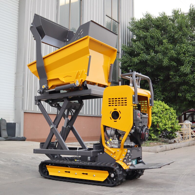 Mini Dumper Factory - HOT Sale G800K Crawler Farm Diesel