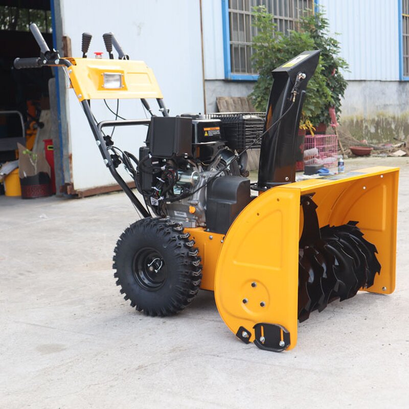 Snow Thrower Factory - CE Certification Walk Behind 3 in 1 Gasoline